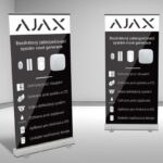Prezentační roll up AJAX-ROLL01