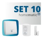 Homematic IP Sada zabezpečení Basic — HmIP-SET10