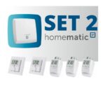 Homematic IP Sada vytápění (byt 2+1) — HmIP-SET2