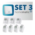 Homematic IP Sada vytápění (byt 3+1) — HmIP-SET3