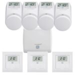 Homematic IP Sada vytápění (byt 3+1) — HmIP-SET3
