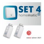 Homematic IP Sada vytápění (StarterKit EVO) — HmIP-SET4