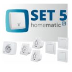 Homematic IP Sada osvětlení (s možností stmívání) — HmIP-SET5
