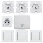 Homematic IP Sada osvětlení (s možností stmívání) — HmIP-SET5
