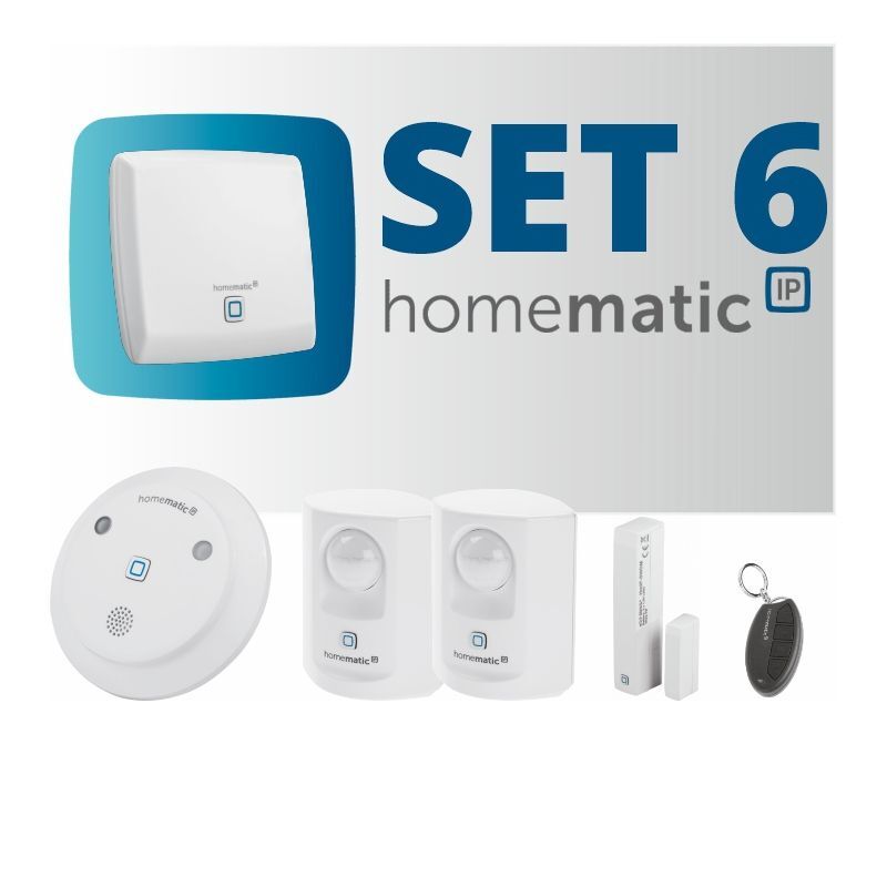 Homematic IP Sada zabezpečení — HmIP-SET6
