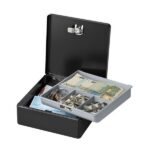 Víceúčelový pokladní uzamykatelný box Master Lock KDS1EURHRO