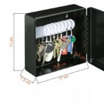 Víceúčelový pokladní uzamykatelný box Master Lock KDS1EURHRO