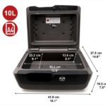 Bezpečnostní kufr Master Lock odolný ohni a vodě LCFW30100