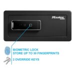 Velký biometrický trezor Master Lock LX110BEURHRO