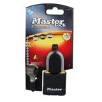 Visací zámek z vrstvené oceli — Master Lock Excell — 48mm