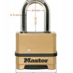 Kombinační visací zámek — Master Lock Excell — 56mm