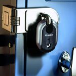 Titanový visací zámek — Master Lock Excell — 60mm