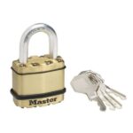Mosazný visací zámek — Master Lock Excell — 45mm