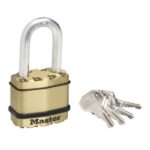 Mosazný visací zámek- Master Lock Excell — 45mm