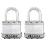 Titanový visací zámek Master Lock Excell — 45mm (2 ks / blistr)