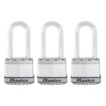 Titanový visací zámek — Master Lock Excell — 45mm (3 ks / blistr)