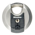Diskový visací zámek — Master Lock Excell — 70mm
