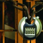 Kombinační diskový visací zámek — Master Lock Excell — 70mm