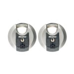 Diskový visací zámek Master Lock Excell — 70mm (2 ks / blistr)