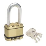 Mosazný visací zámek — Master Lock Excell — 50mm