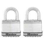 Titanový visací zámek — Master Lock Excell — 50mm  (2 ks / blistr)