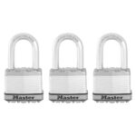 Titanový visací zámek- Master Lock Excell — 50mm (3 ks / blistr)