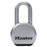 Pochromovaný visací zámek — Master Lock Excell — 54mm