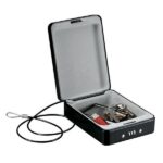 Uzamykatelný cestovní box na cennosti Master Lock P005CEURBLKHRO