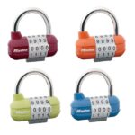 SET Kombinační visací zámek horizontální Master Lock ( balení / 4 blistry)