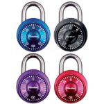 SET Kombinační visací zámek Master Lock — 38mm ( balení / 4 blistry)