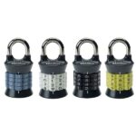 SET Kombinační visací zámek vertikální Master Lock ( balení / 4 blistry)