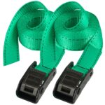 SET Upínací popruhy Master Lock — 250 cm (1 balení / 4 blistry)