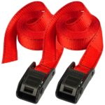 SET Upínací popruhy Master Lock — 500cm (balení / 4 blistry)