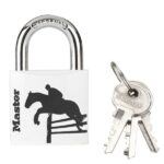 SET Visací zámek Master Lock z pevného hliníku — 30mm (balení / 6 blistrů)