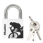 SET Visací zámek Master Lock z pevného hliníku — 30mm (balení / 6 blistrů)
