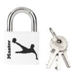 SET Visací zámek Master Lock z pevného hliníku — 30mm (balení / 6 blistrů)