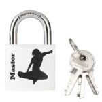 SET Visací zámek Master Lock z pevného hliníku — 30mm (balení / 6 blistrů)