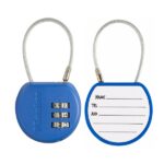 SET Visací zámek pro zavazadla Master Lock ( balení / 4 blistry)