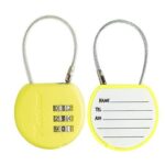 SET Visací zámek pro zavazadla Master Lock ( balení / 4 blistry)
