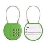SET Visací zámek pro zavazadla Master Lock ( balení / 4 blistry)