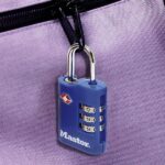 SET Kombinačních visacích zámků Master Lock TSA ( balení / 4 blistry)