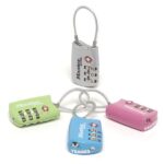 SET Visací kombinační zámek Master Lock TSA ( balení / 4 blistry)