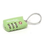 SET Visací kombinační zámek Master Lock TSA ( balení / 4 blistry)