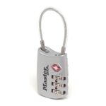 SET Visací kombinační zámek Master Lock TSA ( balení / 4 blistry)