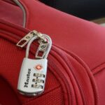 SET Visací kombinační zámek Master Lock TSA ( balení / 4 blistry)