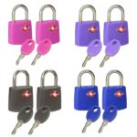 SET Visacích zámků Master Lock TSA ( balení / 4 blistry)