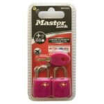 SET Visacích zámků Master Lock TSA ( balení / 4 blistry)
