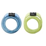 SET Spirálový kombinační zámek na kolo Master Lock ( balení / 6 blistrů)