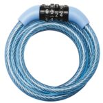 SET Spirálový kombinační zámek na kolo Master Lock ( balení / 6 blistrů)