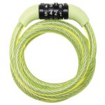 SET Spirálový kombinační zámek na kolo Master Lock ( balení / 6 blistrů)